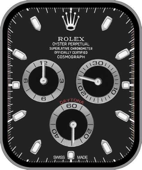 Rolex Watch Face Without Hands 